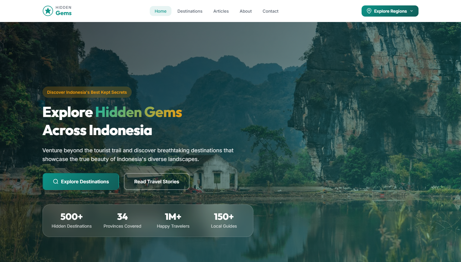 Search Hidden Place Indonesia, gambar 1