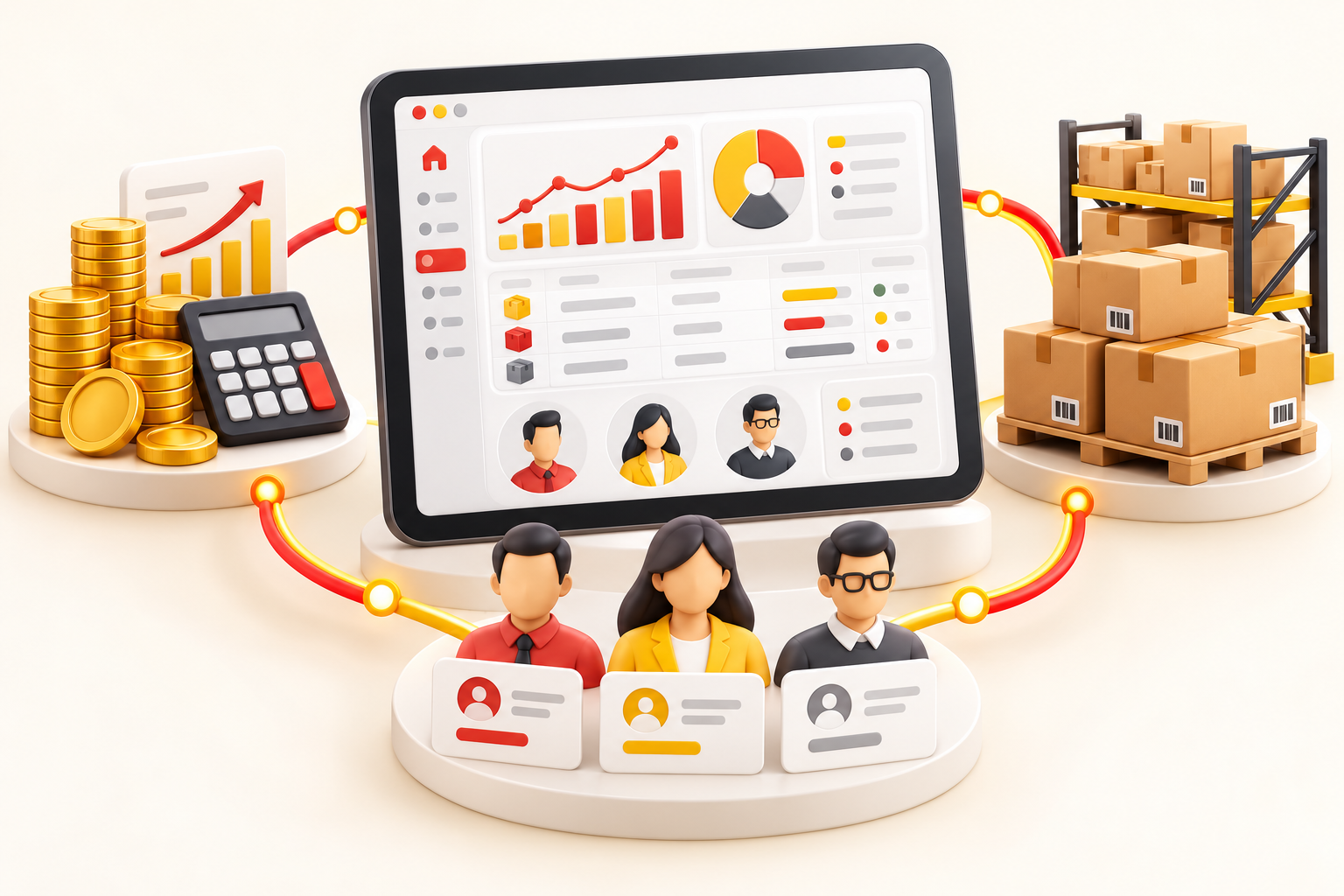 Sistem ERP & Bisnis